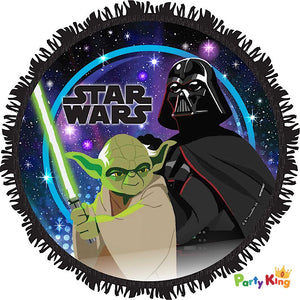 Star Wars Galaxy Expandable Pull String Drum Piñata