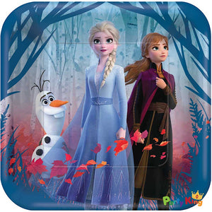 Frozen 2 SRT 23cm Dinner Paper Plates