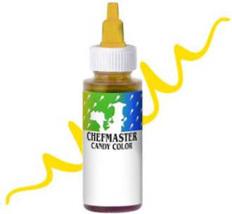 Chefmaster Liquid Yellow Candy Food Colouring