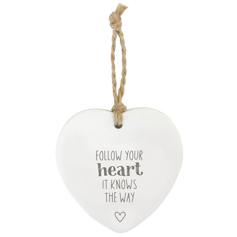 Image of Heart Loving Hanging Heart