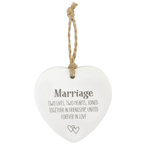 Image of Wedding Loving Hanging Heart