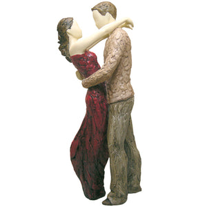 Couple Sculpture---I love you